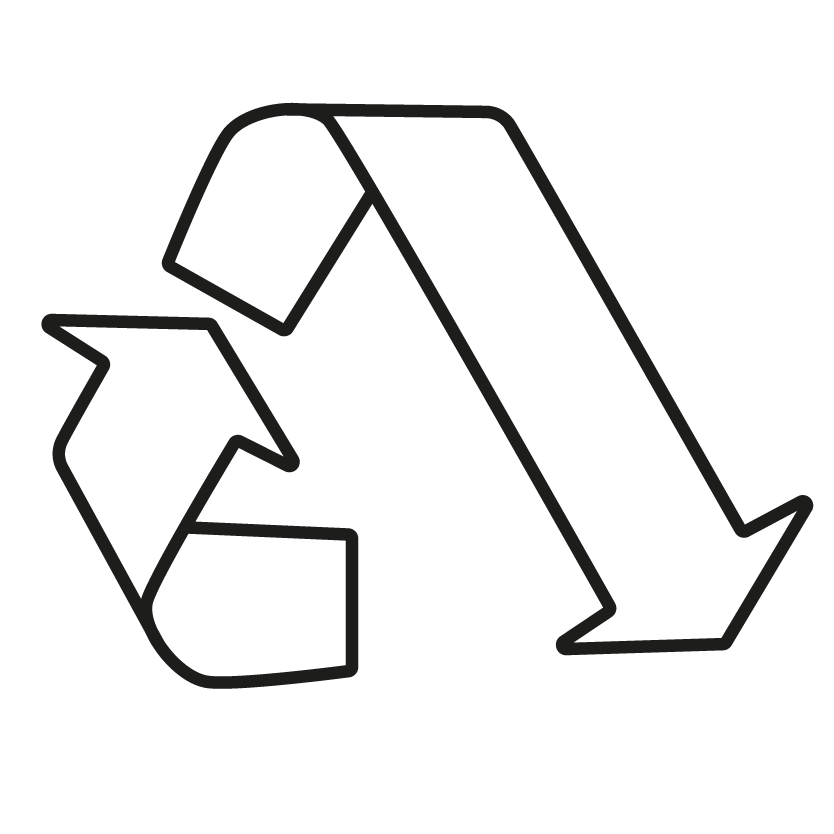 Downcycling icon